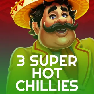 3 Super Hot Chillies
