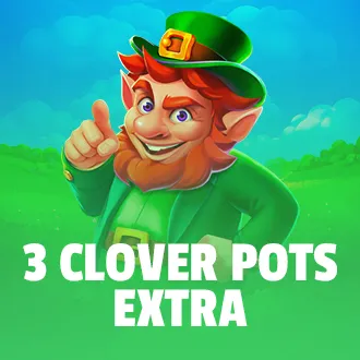 3 Clover Pots Extra