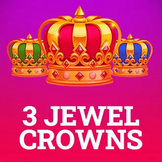 3 Jewel Crowns