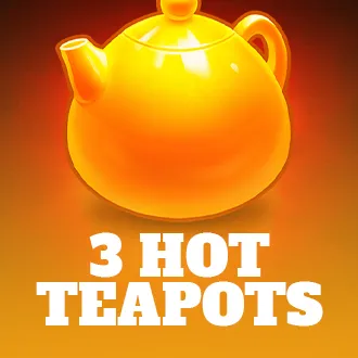 3 Hot Teapots
