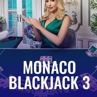 Monaco Blackjack 3