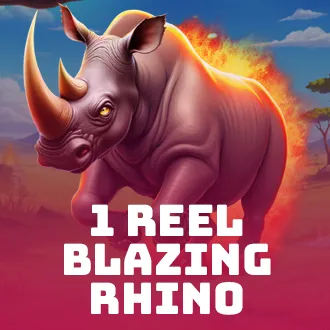1 Reel - Blazing Rhino