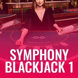 Symphony Blackjack 1