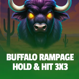 Buffalo Rampage: Hold & Hit 3x3