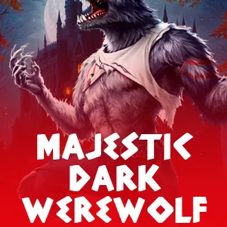 Majestic Dark Werewolf