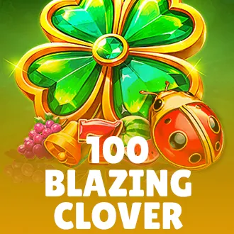 100 Blazing Clover