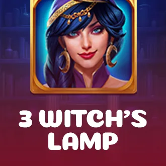3 Witch's Lamp