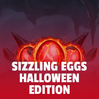 Sizzling Eggs Halloween Edition