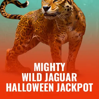 Mighty Wild: Jaguar Halloween Jackpot