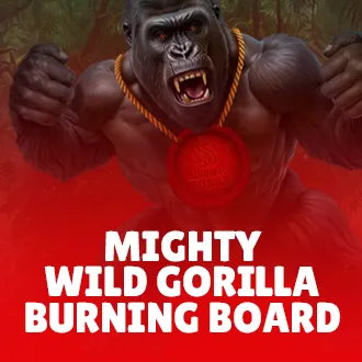 Mighty Wild: Gorilla Burning Board