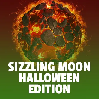 Sizzling Moon Halloween Edition