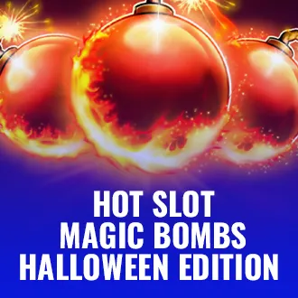 Hot Slot: Magic Bombs Halloween Edition