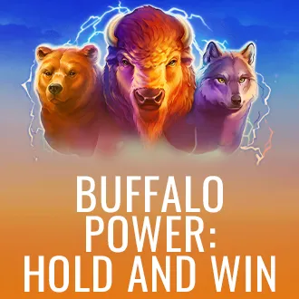 Buffalo Power: Hold and Win