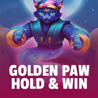 Golden Paw Hold & Win