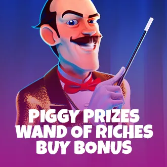 Piggy Prizes Wand of Riches Buy Bonus