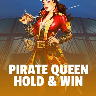 Pirate Queen Hold & Win