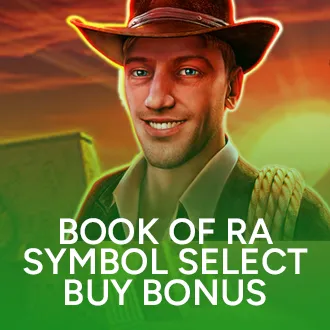 Book of Ra Symbol Select Buy Bonus