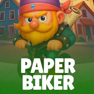 Paper Biker