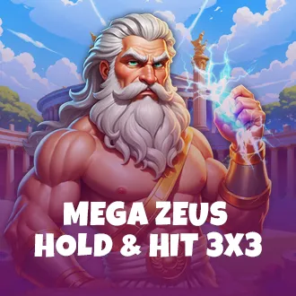 Mega Zeus - Hold & Hit 3x3