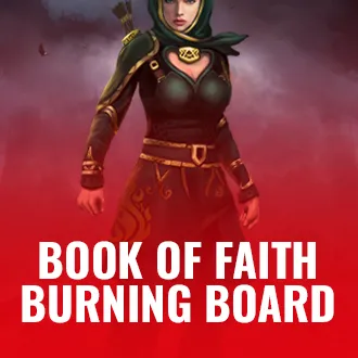 Book of Faith: Burning Board
