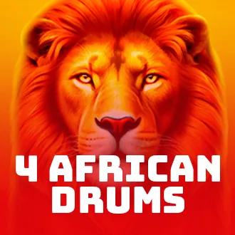 4 African Drums
