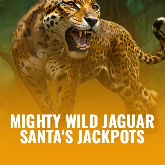 Mighty Wild: Jaguar Santa's Jackpots