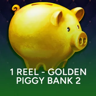 1 Reel - Golden Piggy Bank 2