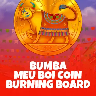 Bumba Meu Boi Coin: Burning Board