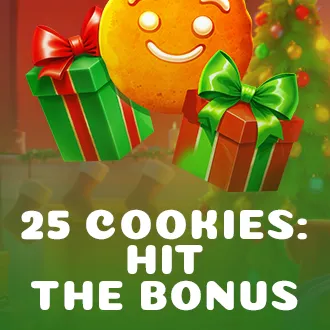 25 Cookies: Hit the Bonus