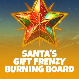 Santa's Gift Frenzy: Burning Board