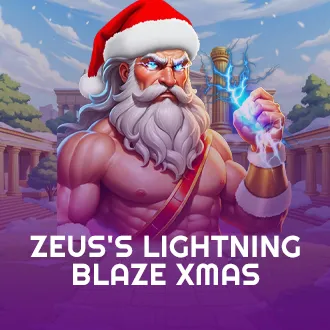 Zeus's Lightning Blaze Xmas