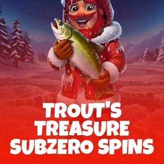 Trout's Treasure Subzero Spins