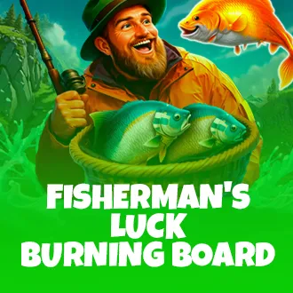 Fisherman's Luck Burning Board