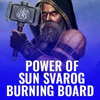 Power of Sun: Svarog Burning Board