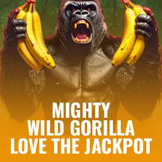 Mighty Wild: Gorilla Love the Jackpot