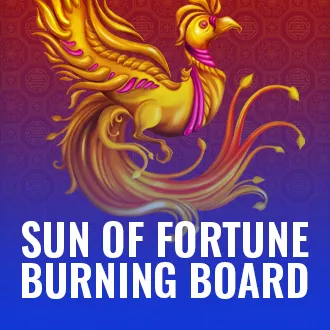 Sun of Fortune Burning Board