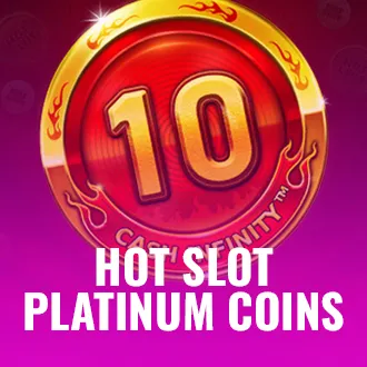 Hot Slot Platinum Coins