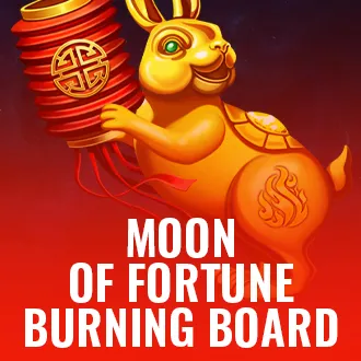 Moon of Fortune Burning Board
