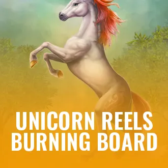 Unicorn Reels Burning Board