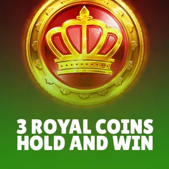 3 Royal Coins: Hold and Win