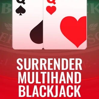 Surrender Multihand Blackjack