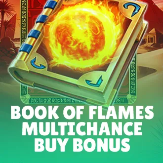 Book of Flames Multichance Buy Bonus