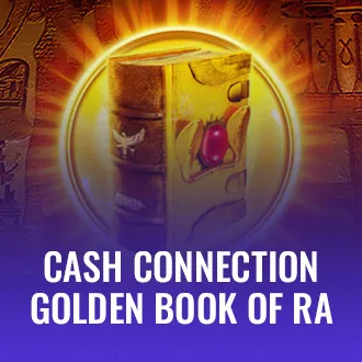Cash Connection Golden Book of Ra