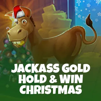 Jackass Gold Hold & Win Christmas