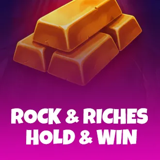Rock & Riches: Hold & Win
