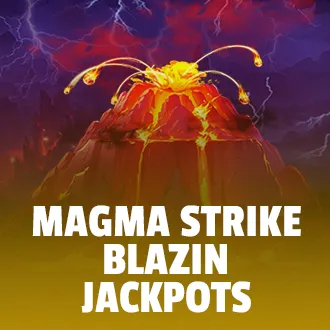 Magma Strike: Blazing Jackpots