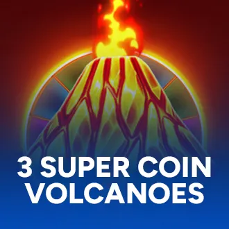 3 Super Coin Volcanoes
