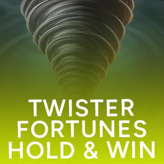 Twister Fortunes Hold & Win