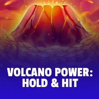 Volcano Power: Hold & Hit