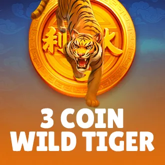 3 Coin Wild Tiger